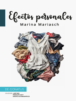 cover image of Efectos personales